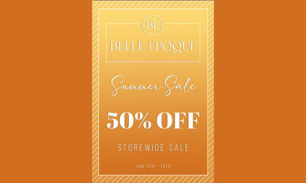 Sizzle with 50% Off – Summer Sale at Belle Epoque