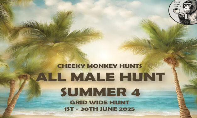 It’s Beach Time at the All Male Summer Hunt 4