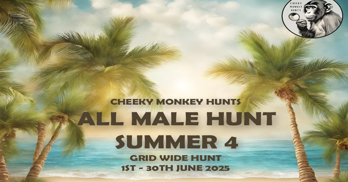 It’s Beach Time at the All Male Summer Hunt 4