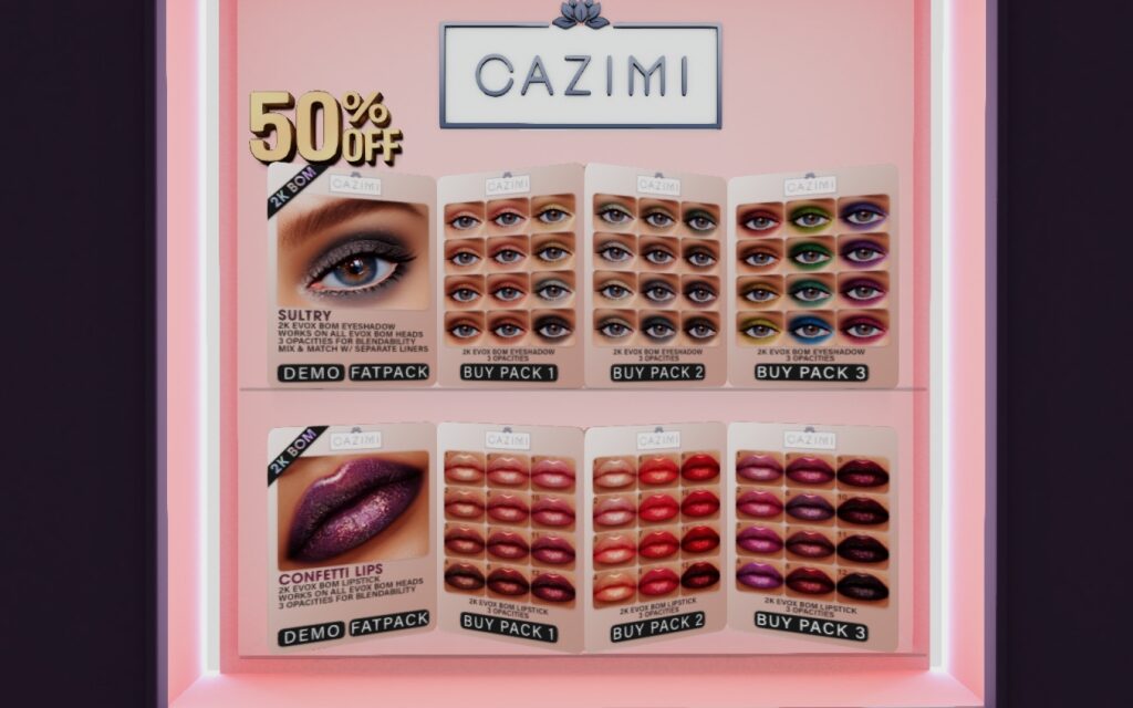 50& Off from Cazimi Only at The Outlet