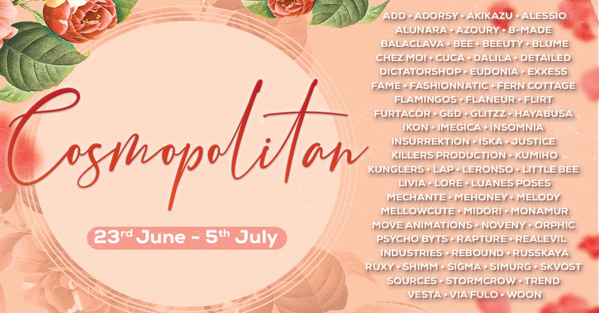 Get There Fast And Take It Slow At Cosmopolitan!