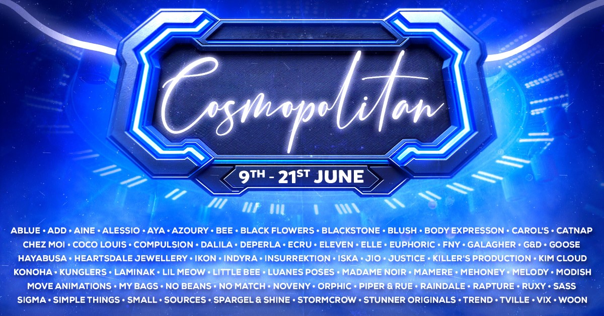 Chill Beach Vibes and More at Cosmopolitan!