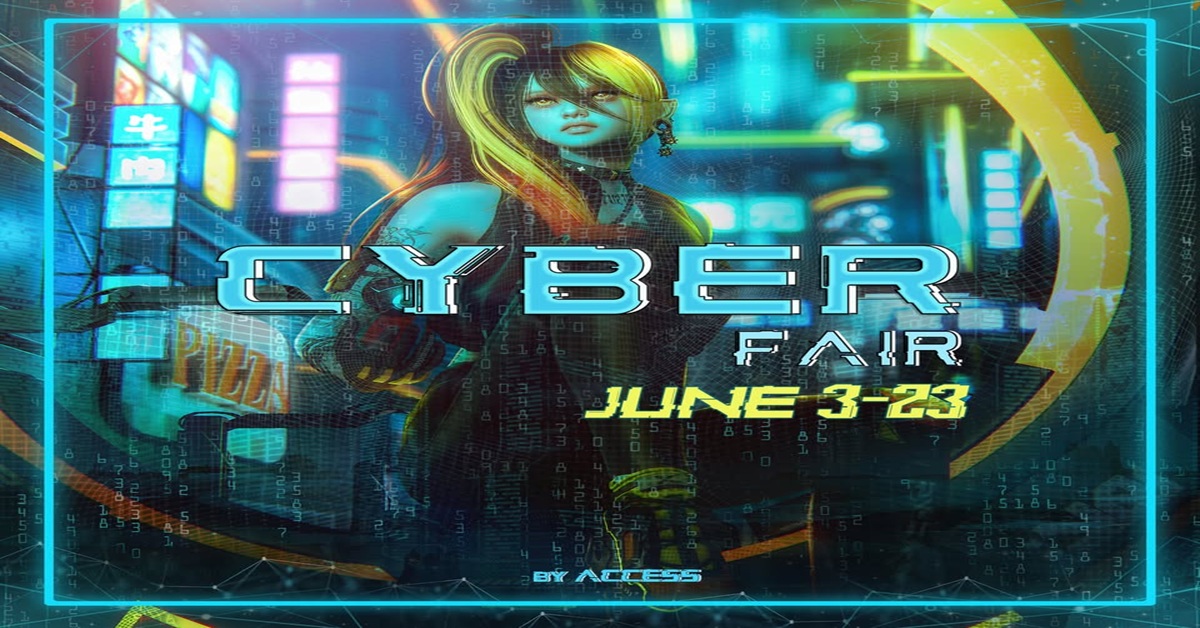 Cyber Fair Gets Futuristic!