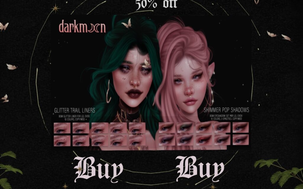 50% Off from Darkmoon Only at The Outlet