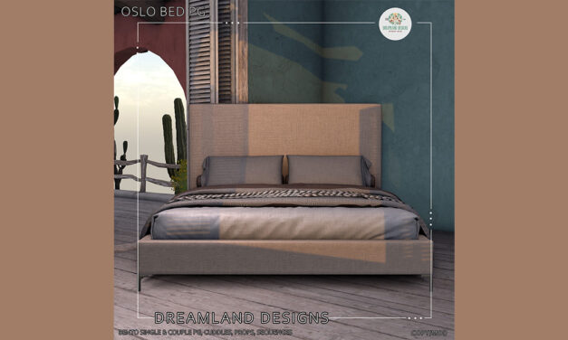 New VIP Group Gift Oslo Bed at Dreamland Designs