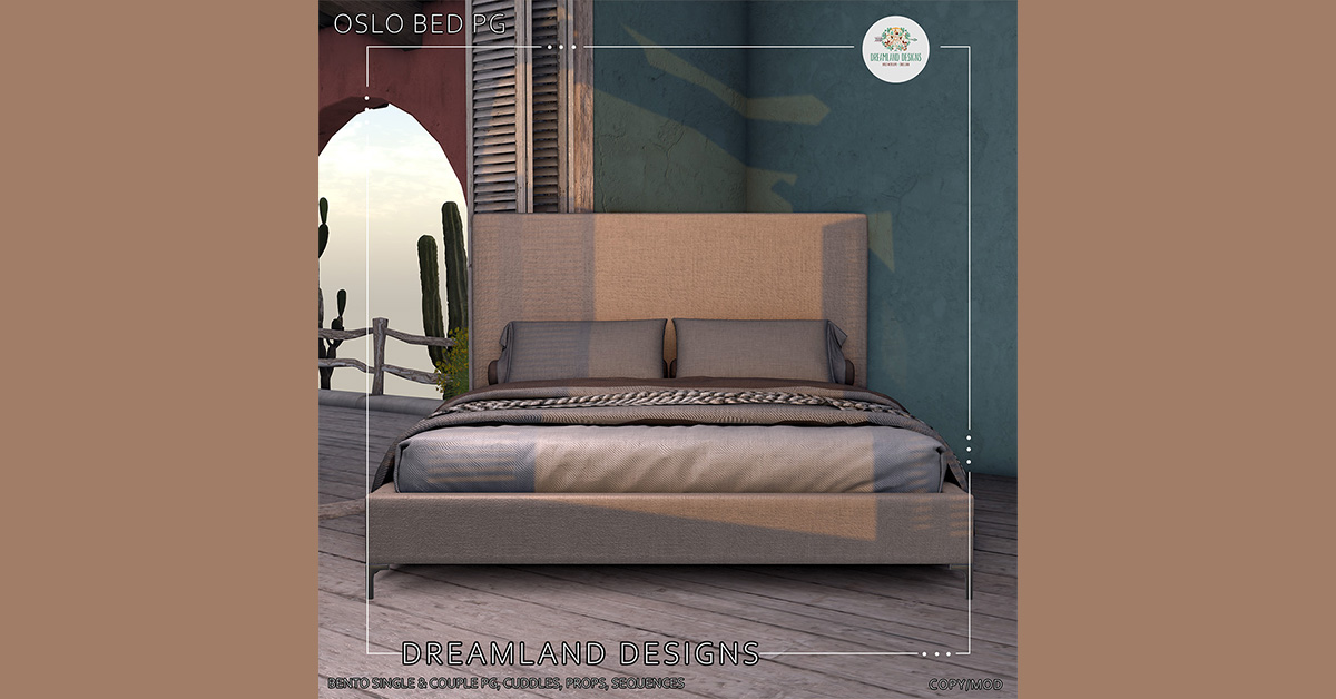 New VIP Group Gift Oslo Bed at Dreamland Designs