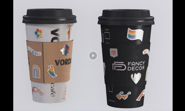 Pride Sticker To Go Cups Group Gift at Fancy Decor