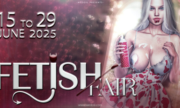 Things are Heating Up at Fetish Fair!