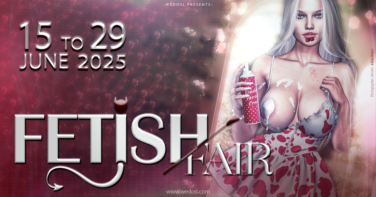 Things are Heating Up at Fetish Fair!