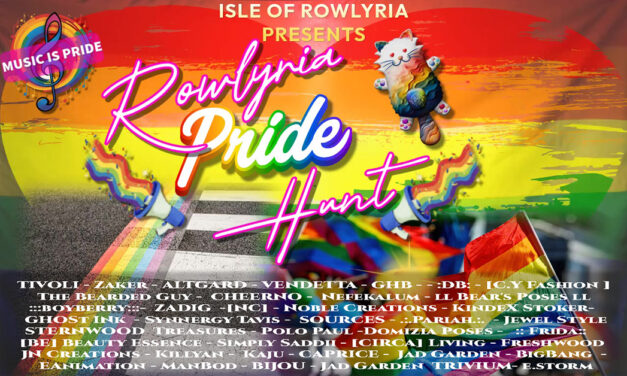 Celebrate Love and Music at the Rowlyria Pride Hunt