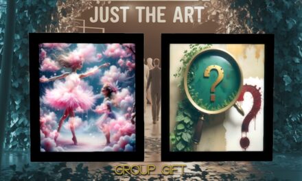 New Group Gift at Just The Art