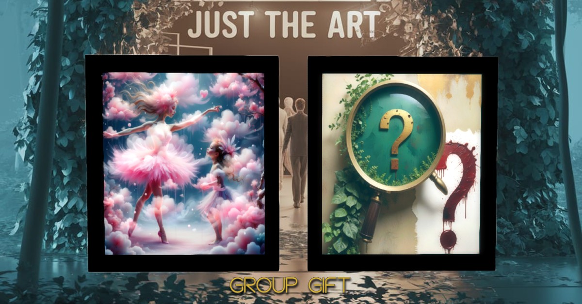 New Group Gift at Just The Art