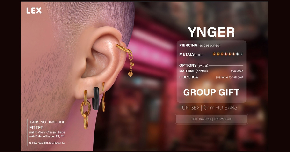 New Group Gift Ynger at Lex