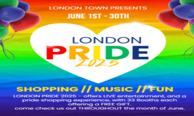 Out and Proud, London Pride 2025