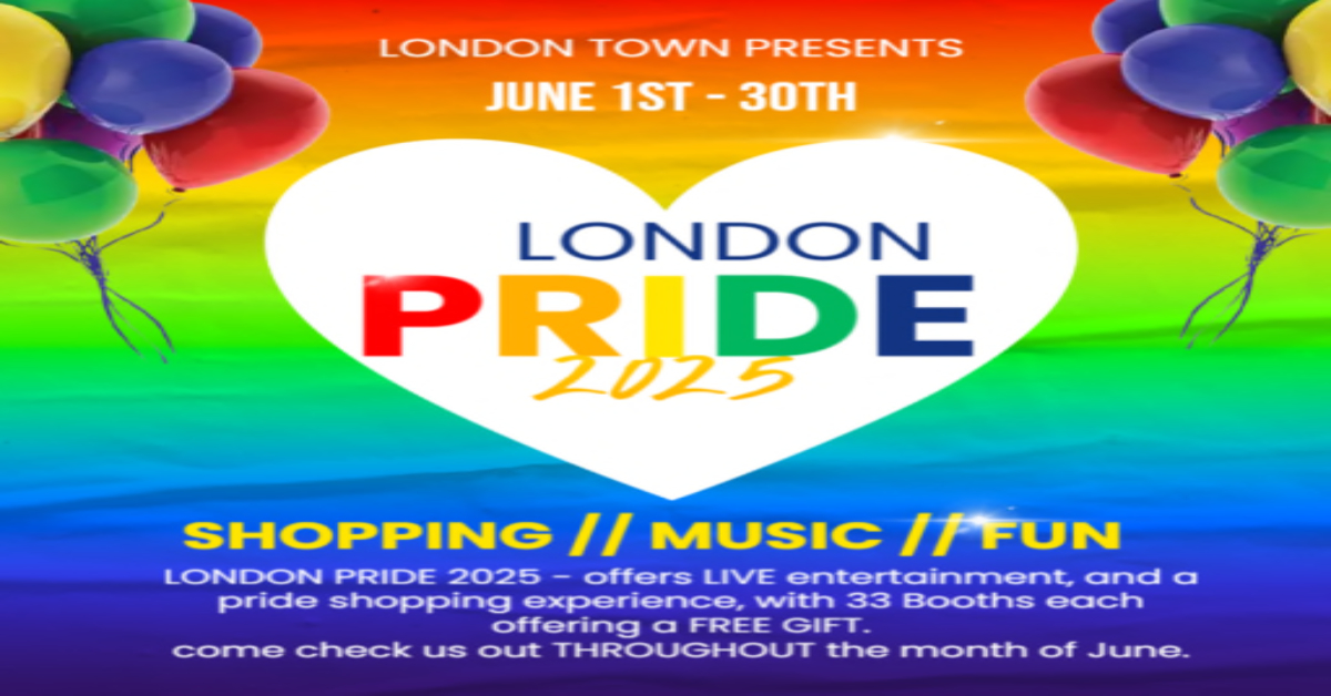 Out and Proud, London Pride 2025