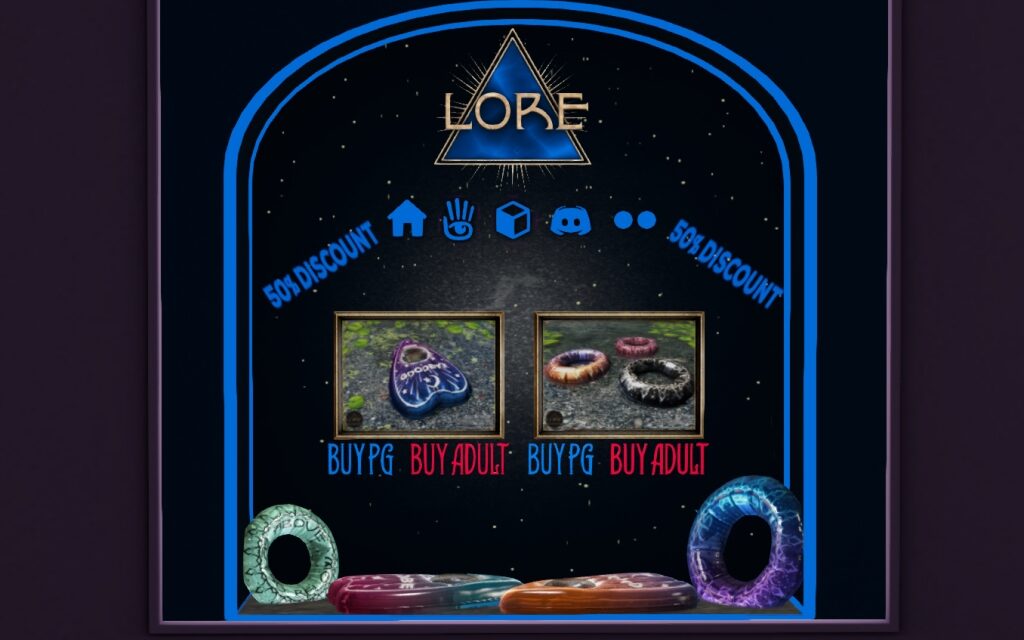 50% Off from Lore Exclusively at The Outlet