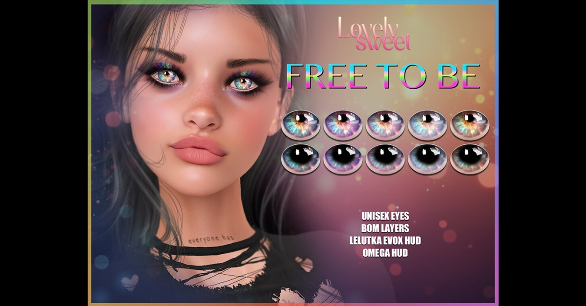 Lovelysweet Group Gift Free to Be