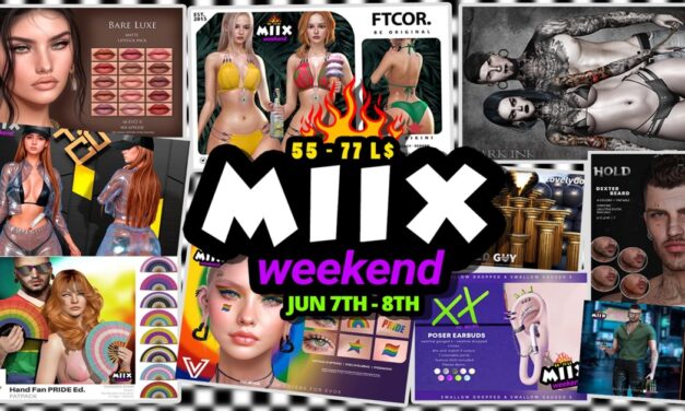Getting Closer To Summer With Miix Weekend Sales!