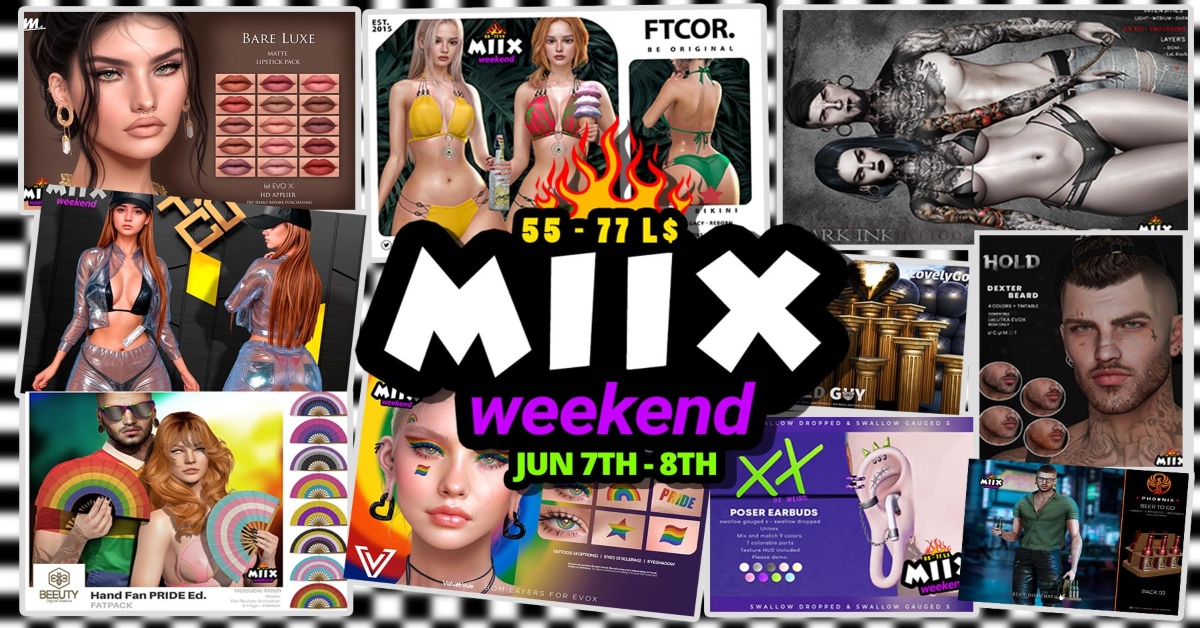 Getting Closer To Summer With Miix Weekend Sales!