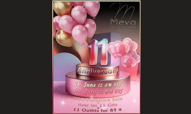 Meva’s 11th Anniversary Sale 70% Off Storewide with Extra Goodies!