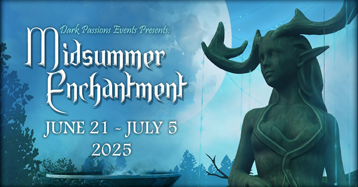 Step Into Fantasy – Midsummer Enchantment!
