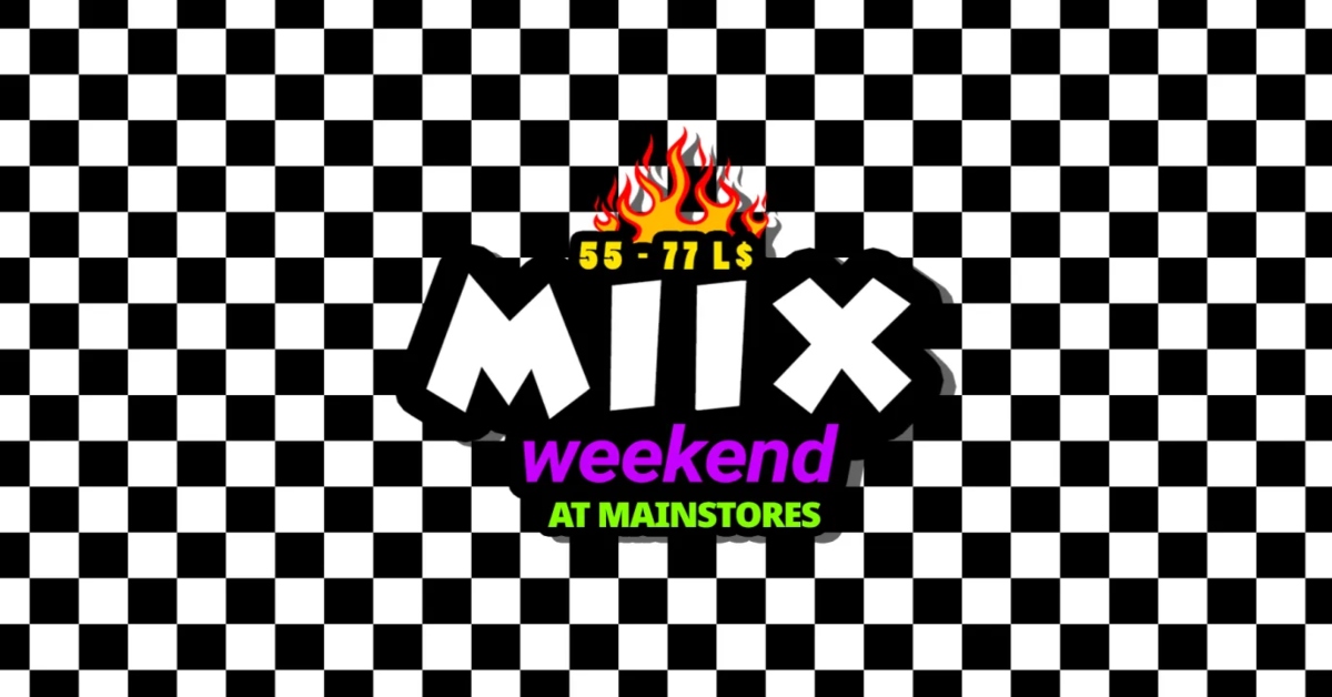 Mix It Up With Miix Weekend Sales!