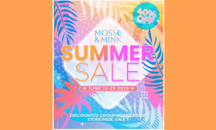 Summer Sale 40% off at Moss&Mink