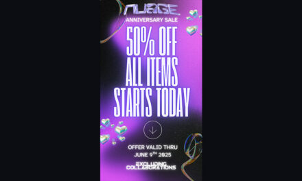 Anniversary Sale 50% Off at Nuage