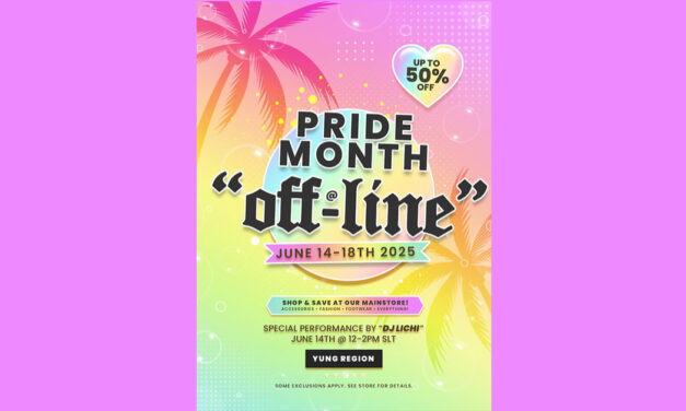 Off-Line Pride Month Sale 50% Off