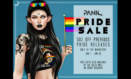 Paniq Sale 50% Off Previous Pride Releases