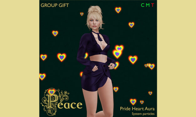 Group Gift Pride Heart Aura at Peace