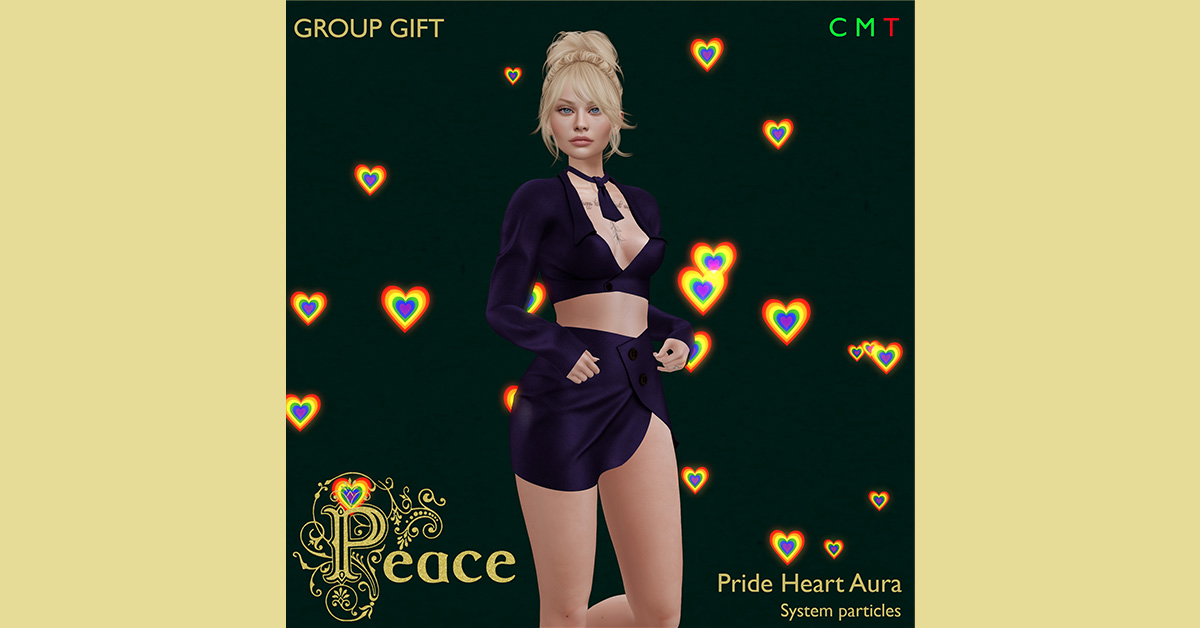 Group Gift Pride Heart Aura at Peace