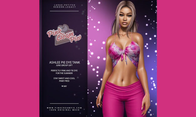 Group Gift Ashlee Pie Dye Tank at Pink Cream Pie