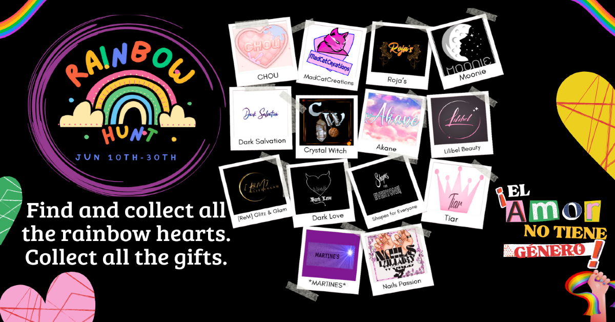 Celebrate Pride with the Rainbow Hunt