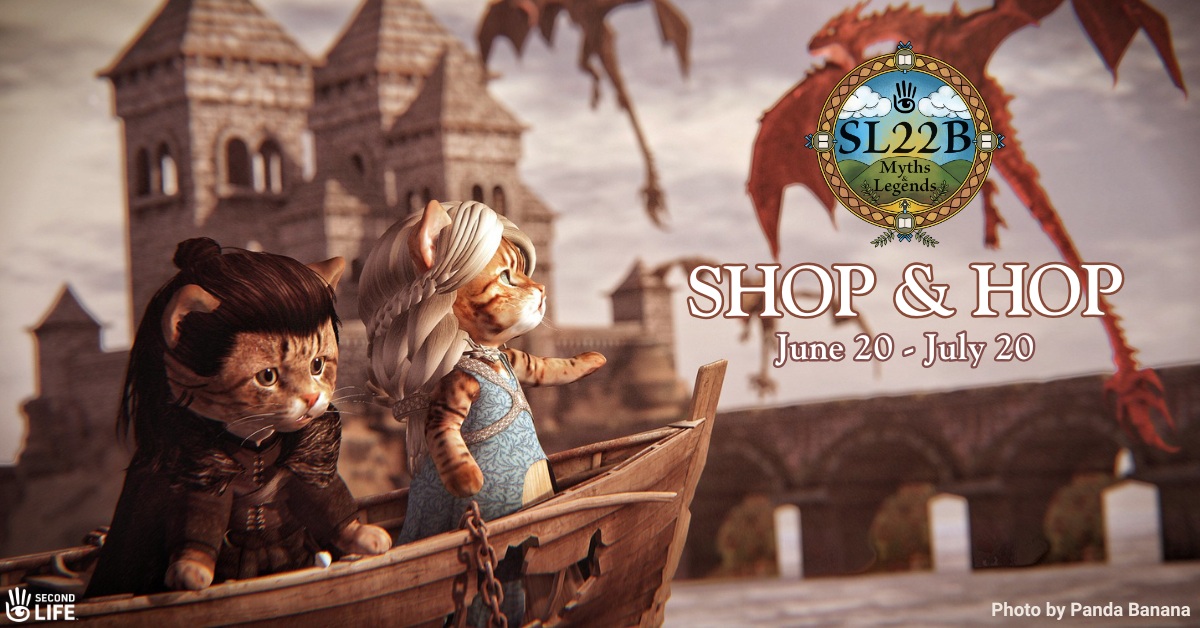 SL22B Shop & Hop is Here