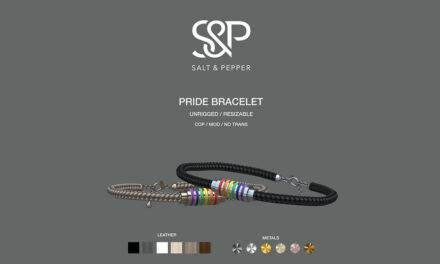 Free Pride Bracelet Gift at Salt & Pepper