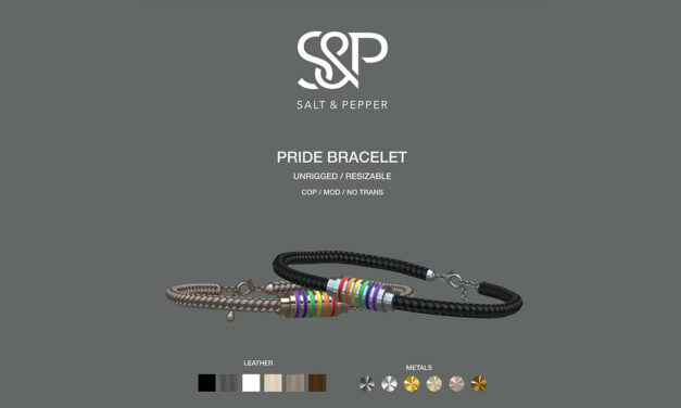 Free Pride Bracelet Gift at Salt & Pepper