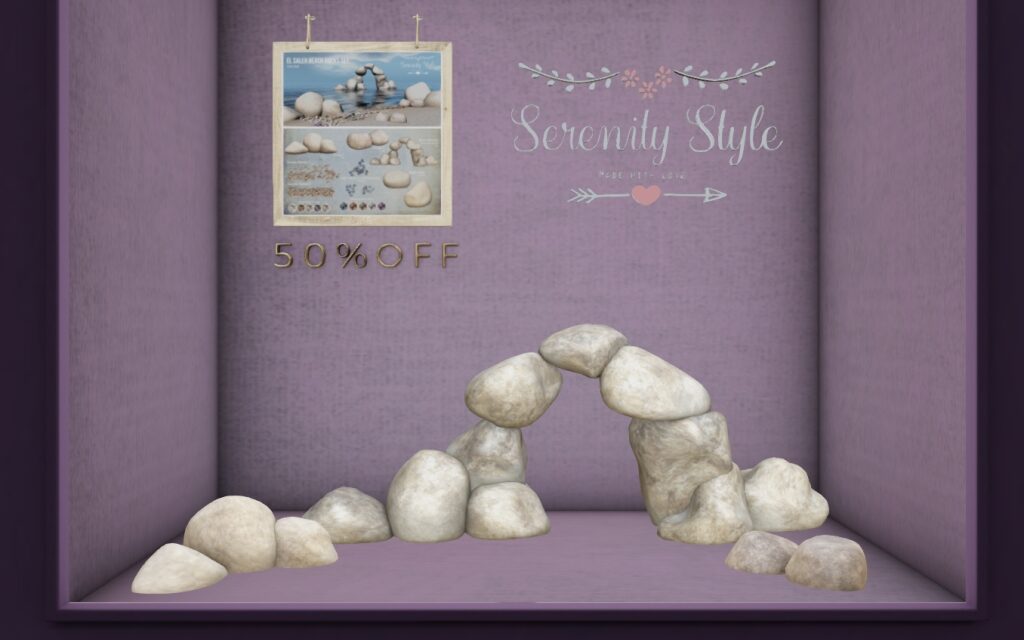 50% Off from Serenity Style Exclusively at The Outlet