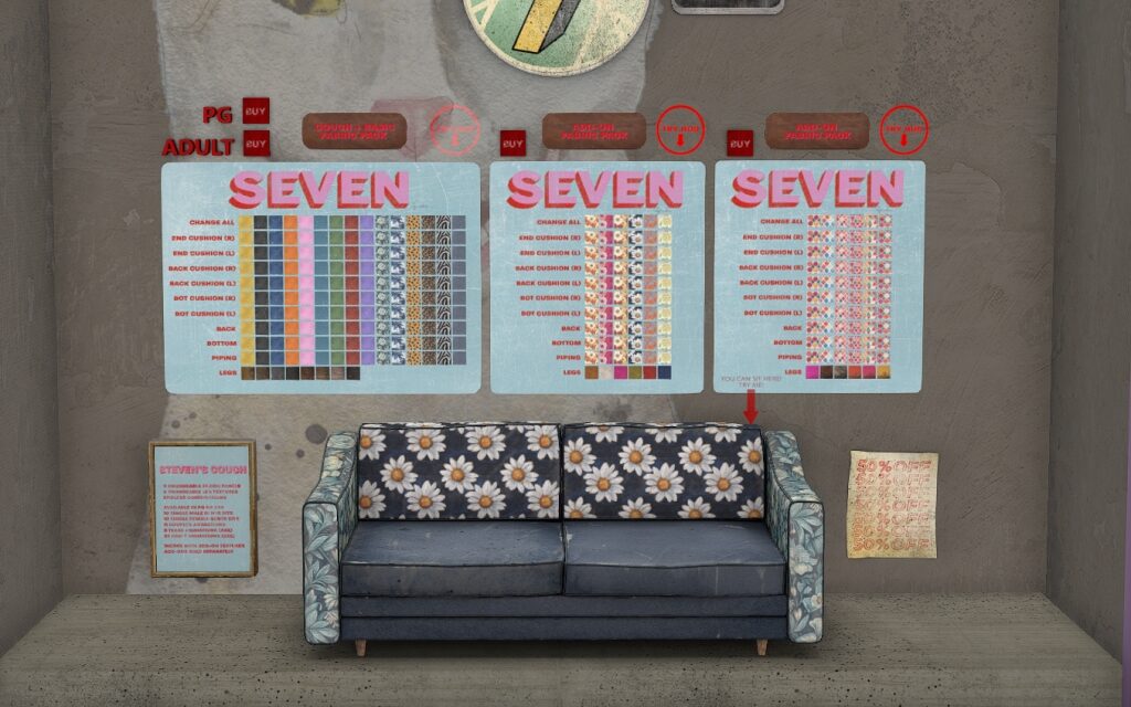 50% Off from Seven Emporium Only at The Outlet