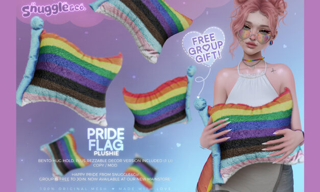 Pride Flag Plushie Group Gift at Snuggle&Co.
