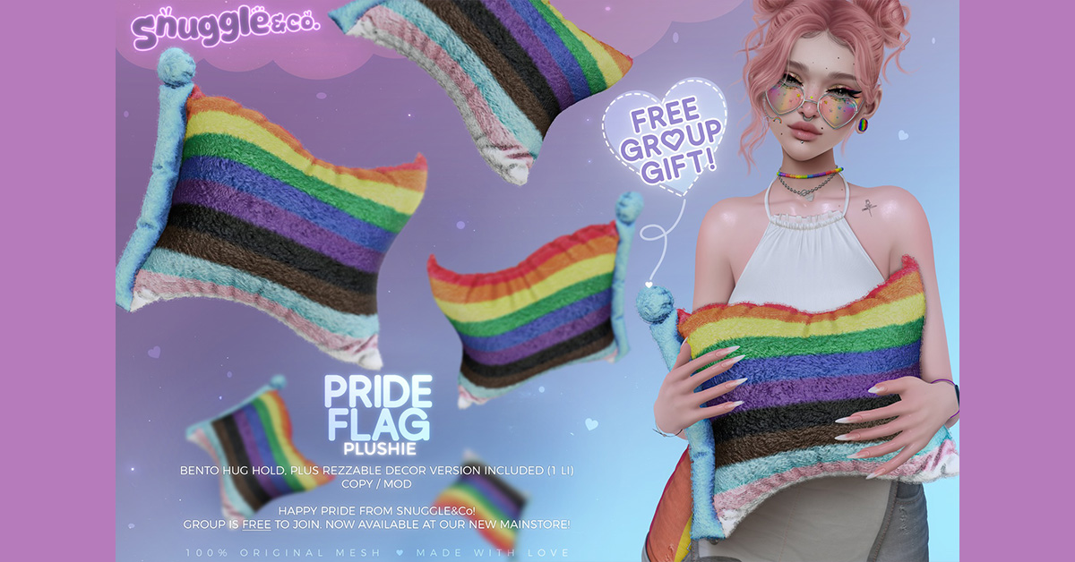 Pride Flag Plushie Group Gift at Snuggle&Co.