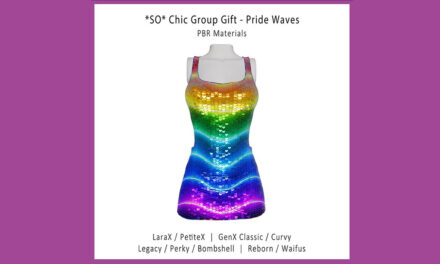 Group Gift Pride Waves at So Chic