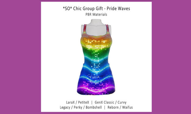 Group Gift Pride Waves at So Chic