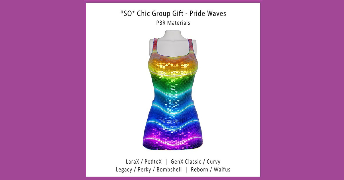 Group Gift Pride Waves at So Chic