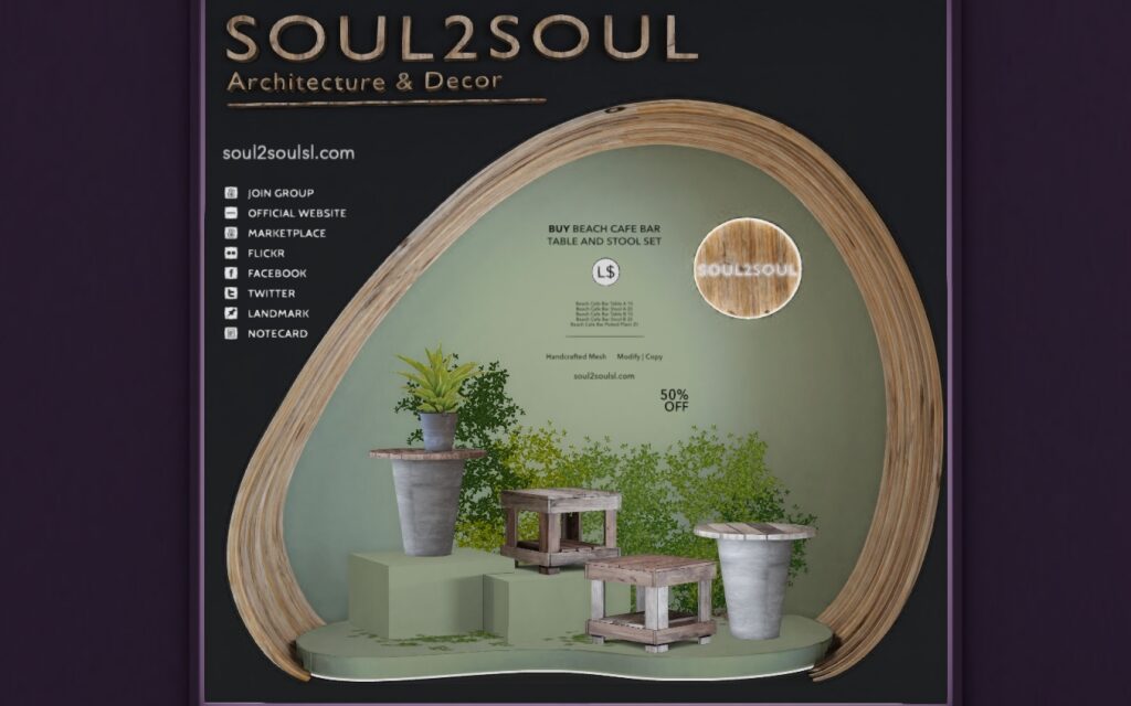 50% Off from Soul2Soul Only at The Outlet