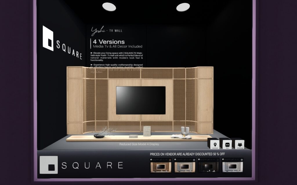 50% Off from Square Exclusively at The Outlet