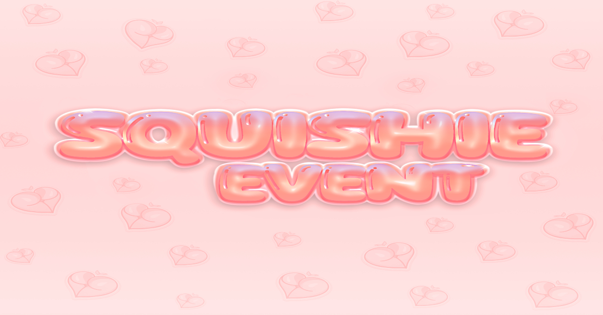 Squeeze the Fun Out of the Squishie Event