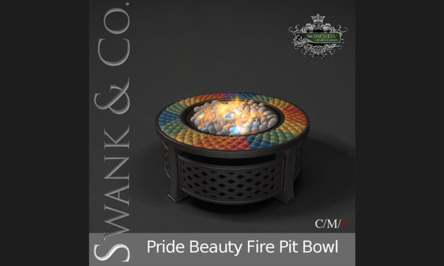 Pride Beauty Fire Pit Bowl Group Gift at Swank & Co.