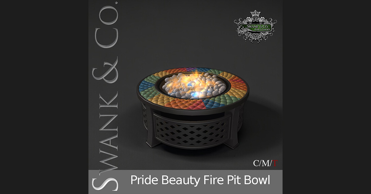 Pride Beauty Fire Pit Bowl Group Gift at Swank & Co.