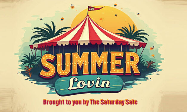 Sock Hop Your Way to The Saturday Sale: Summer Lovin’!